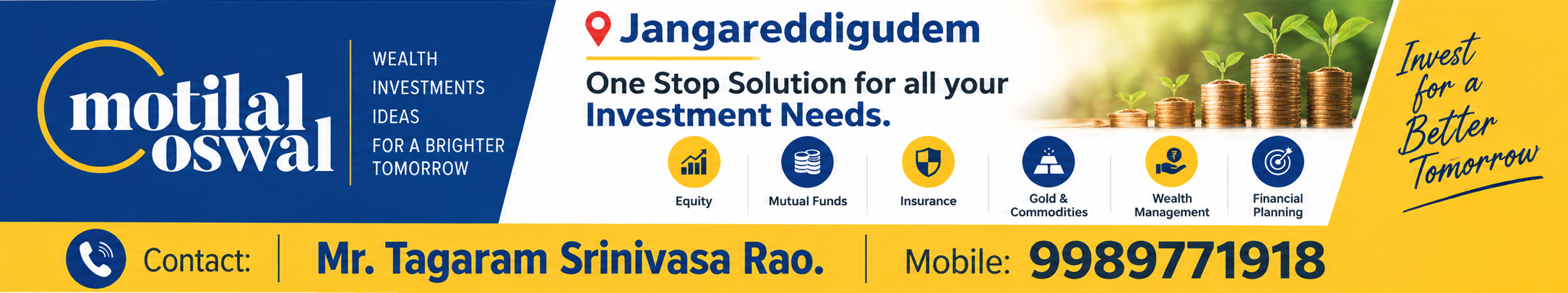 Motilal Oswal - Jangareddigudem